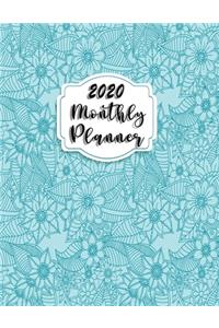 Monthly Planner 2020