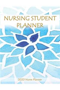 Nursing Student Planner 2020 Nurse Planner