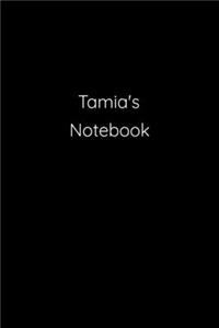 Tamia's Notebook