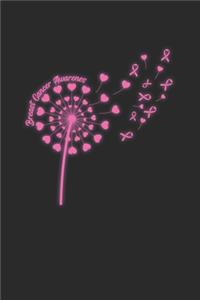 Pink Ribbon Dandelion