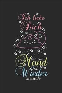 Ich liebe Dich bis zum Mond und wieder zurück