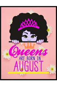 Queens Are Born In August