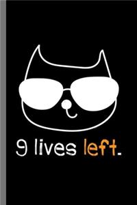 9 lives left