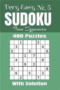 Very Easy Sudoku Nr.5
