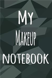 My Makeup Notebook