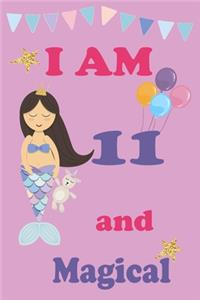 I'm 11 and Magical