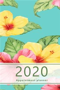 2020 Appointment Planner