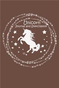 Unicorn Journal and Sketchbook