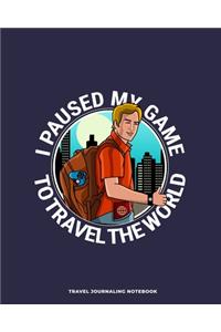 Travel Journaling Notebook