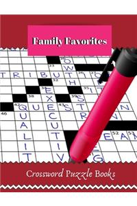 Family Favorites Crossword Puzzle Books