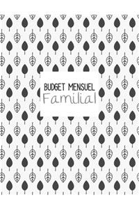 Budget mensuel familial