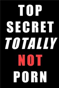 Top Secret Totally Not Porn