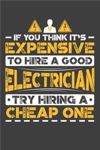 If You Think It's Expensive To Hire A Good Electrician Try Hiring A Cheap One