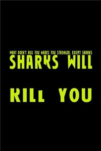 Sharks Will Kill You