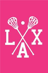 Lacrosse Notebook LAX