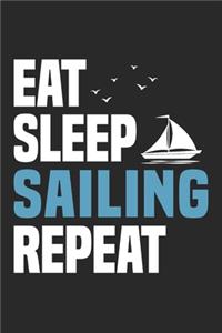 Eat Sleep Sailing Repeat