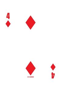 4 Of Diamonds