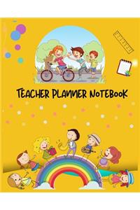 Teacher Planner Notebook