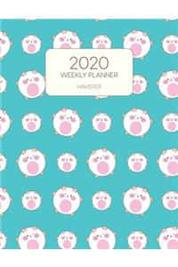 2020 Weekly Planner Hamster