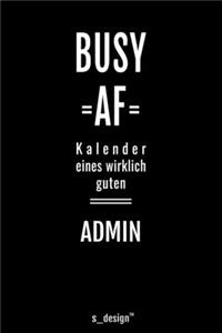 Kalender für Admins / Admin
