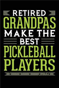Retired Grandpas Make The Best Pickleball Players