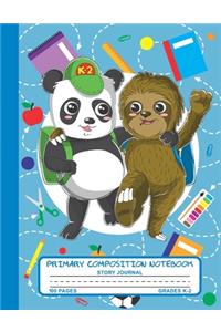 Primary Composition Notebook Story Journal