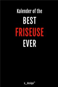 Kalender für Friseure / Friseur / Friseuse / Friseurin