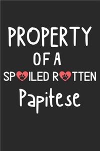 Property Of A Spoiled Rotten Papitese