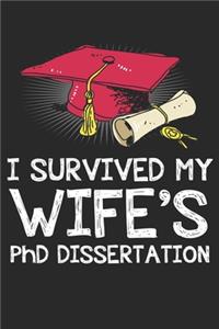 I Survived My Wife's PhD Dissertation