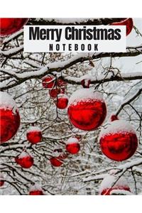 Merry Christmas NOTEBOOK