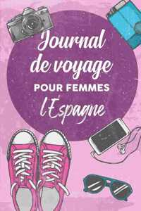 Journal de Voyage Pour Femmes l'Espagne