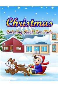 Christmas Coloring Book For Kids