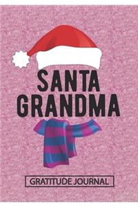 Santa Grandma - Gratitude Journal