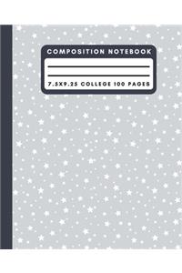 Composition Notebook