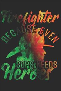 Firefighter Notebook