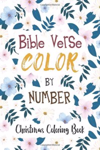 Bible Verse Coloring by Number