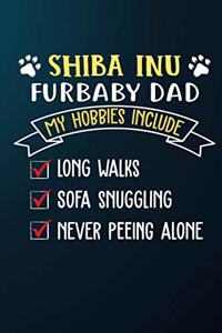 Shiba Inu Furbaby Dad