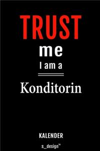 Kalender für Konditoren / Konditorin
