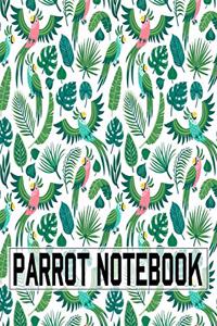 Parrot Notebook