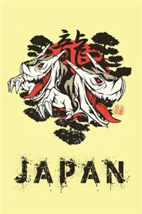 Japan Dragon Notebook