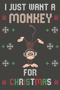 I Just Want A Monkey For Christmas