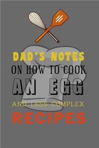 kitchen Notebook 