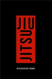 Jiu jitsu My BJJ Black Belt Journal