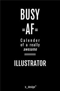 Calendar 2020 for Illustrators / Illustrator