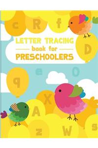 Letter Tracing Book for Preschoolers