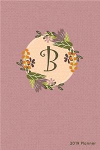 2019 Planner