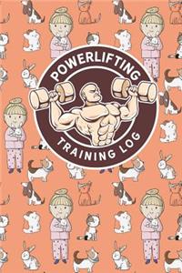 Powerlifting Training Log