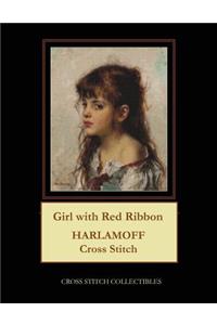 Girl with Red Ribbon