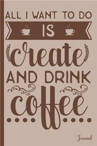 Creativity and Coffee Journal