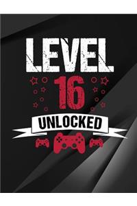 Level 16 Unlocked